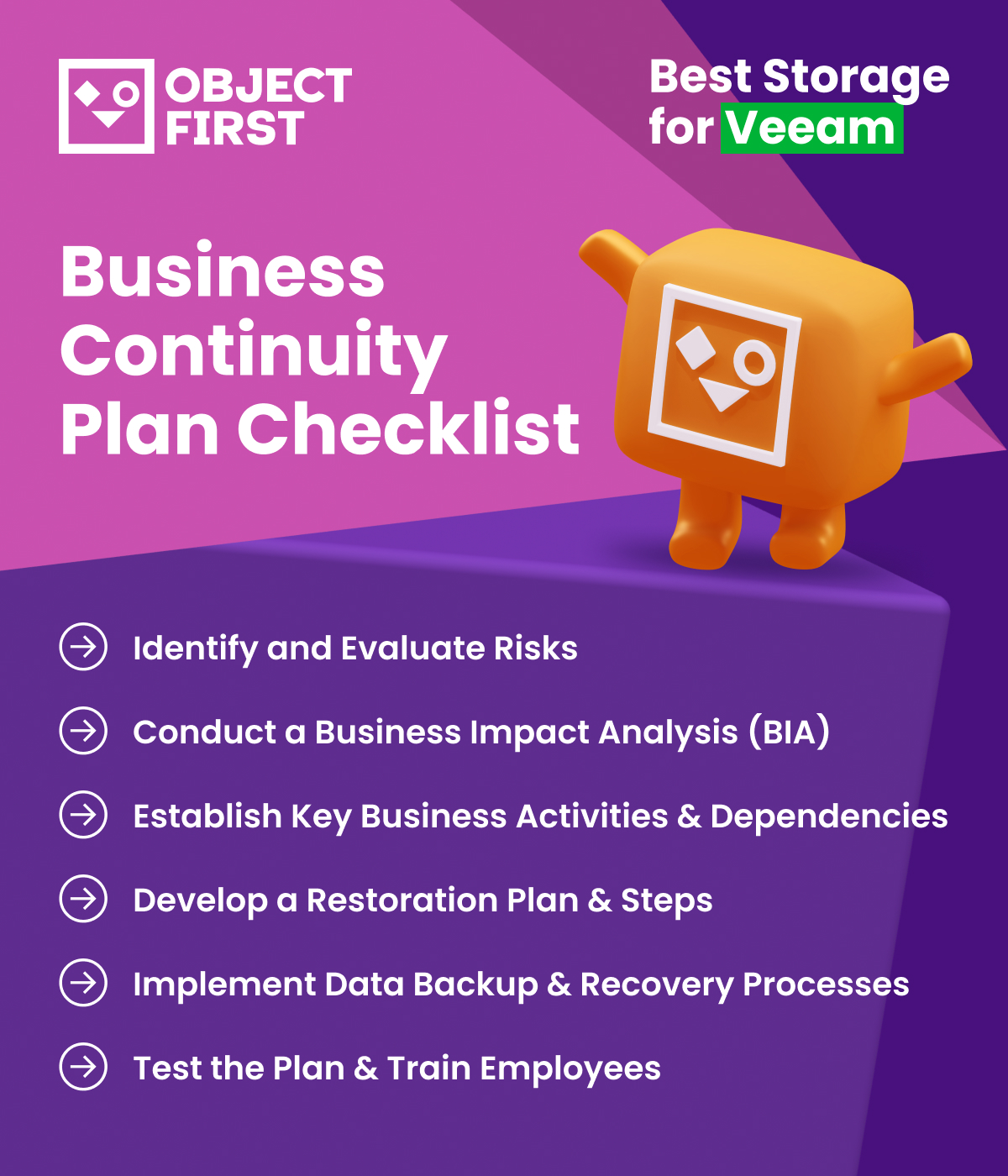 Comprehensive Business Continuity Plan Checklist