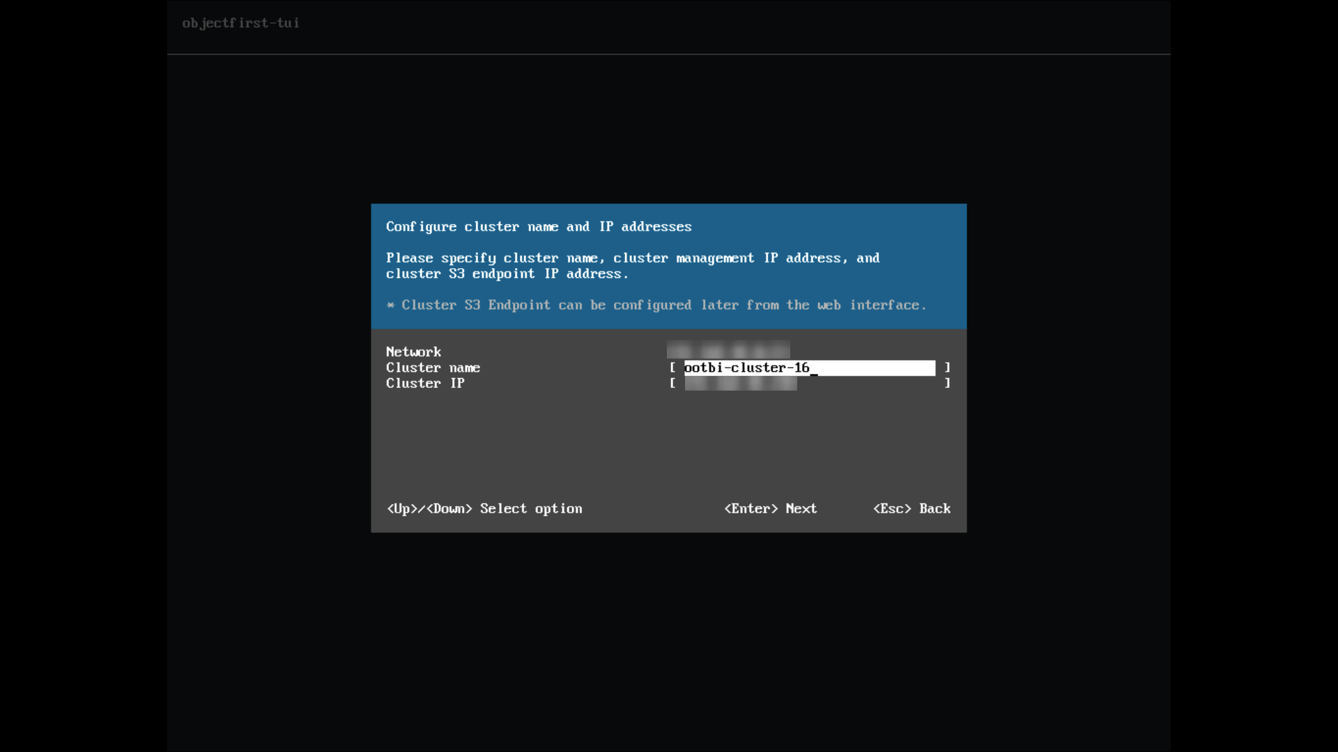 Telemetry Service enables Object First Support to monitor the appliance.